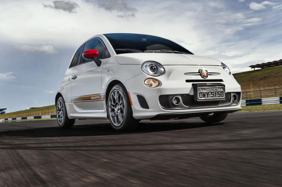  Fiat 500 Abarth (312) 2014 года  (BR) (фото 11 из 30)